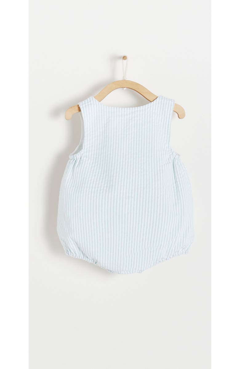 Babycottons Premium Cotton Circus Shortall for Infant, Alternate, color, Green Emerald