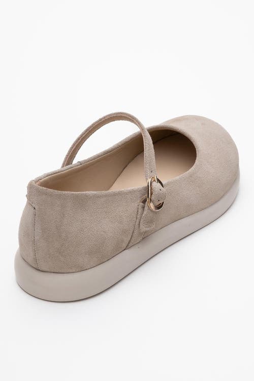 Forever & Always Shoes Anisa Leather Strap Flat