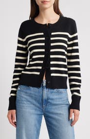 Rails Norah Cotton & Cashmere Blend Cardigan