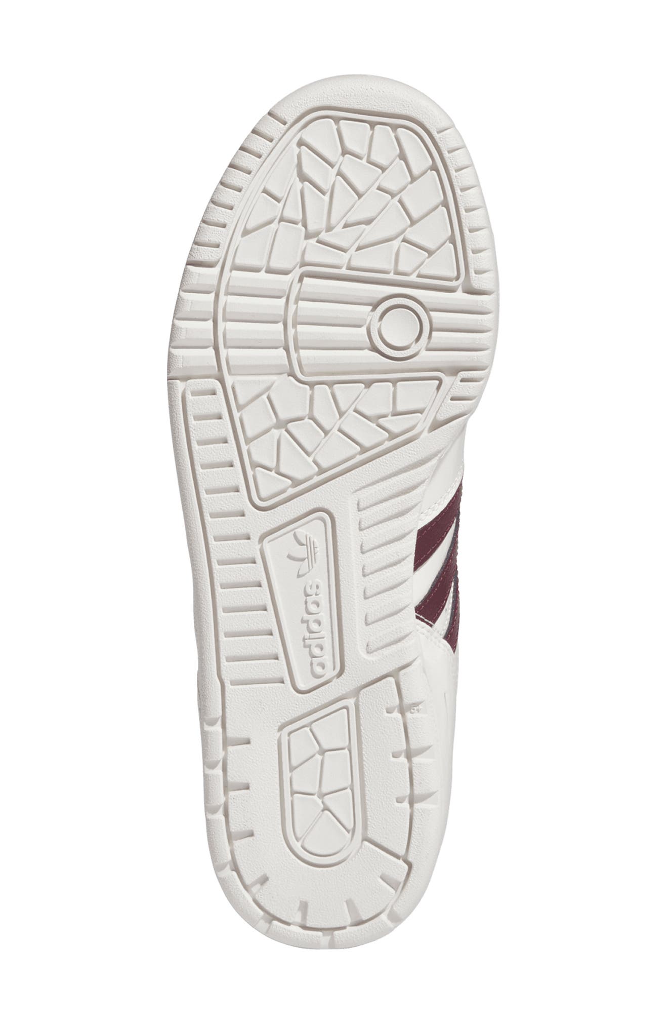 Rivalry Low Sneaker, Alternate, color, CLOUD WHITE/ MAROON/ CRYSTAL