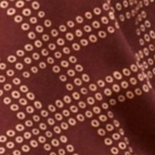Live Unlimited Geo Print Wide Leg Trouser In Brown
