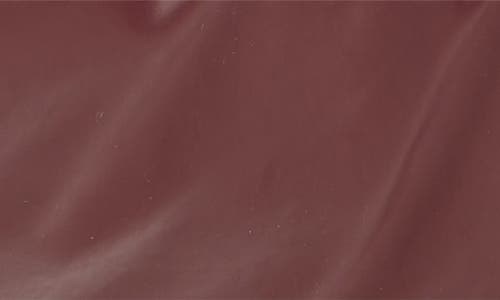 Kassl Anchor Small Oiled Canvas Top Handle Bag In Burgundy