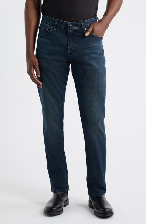 Graduate Cloud Soft Denim™ Slim Straight Leg Jeans (Regular & Big)