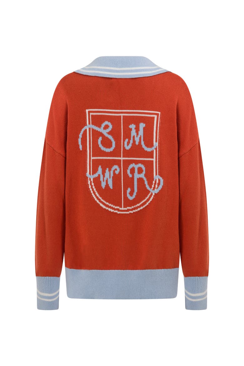 Moon Court Knit Polo, Alternate, color, Multi