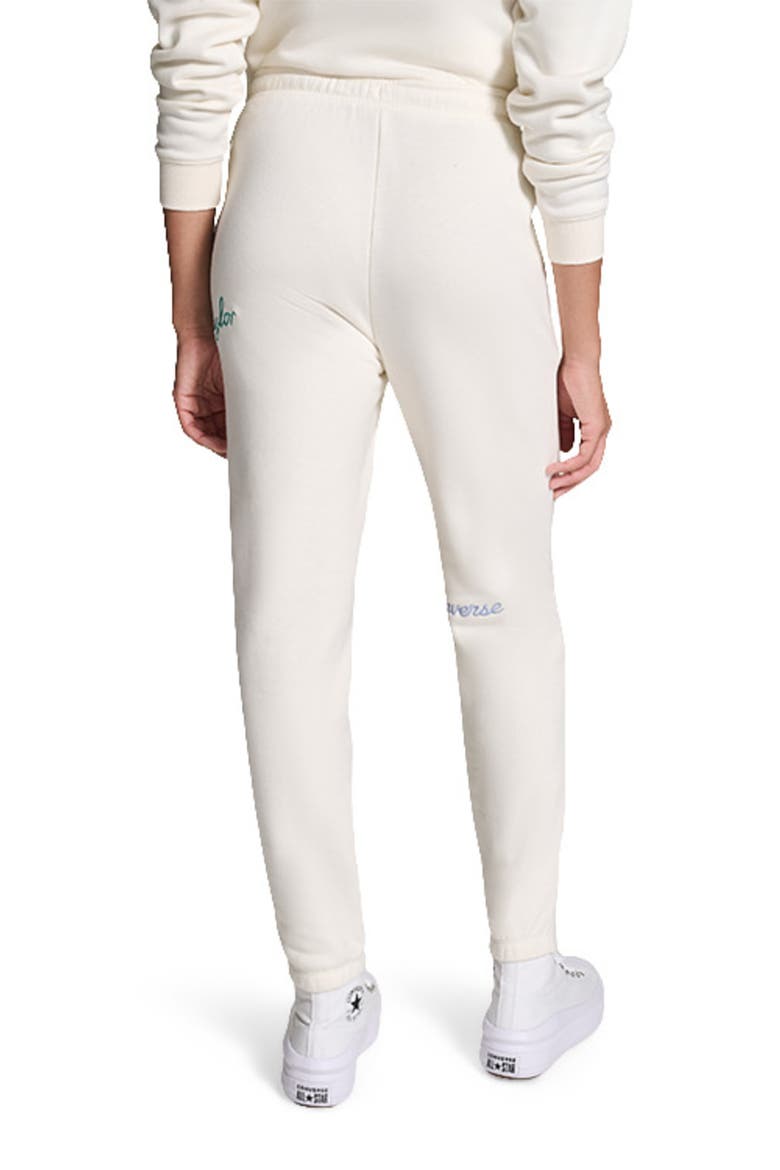 Chuck Taylor Script Joggers, Alternate, color, CONVERSE EGRET
