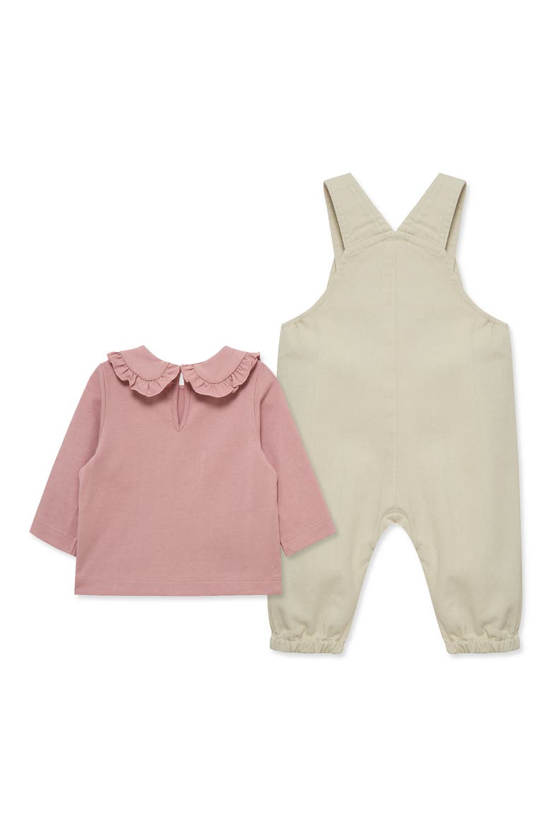 Kids' Posies Overall Set, Alternate, color, TAN