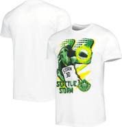Stadium Essentials Unisex Stadium Essentials Breanna Stewart White Seattle Storm Slash T-Shirt
