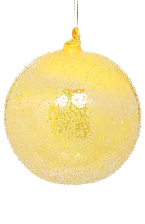 Sparkling Ombre Ornament, Large, Set of 4