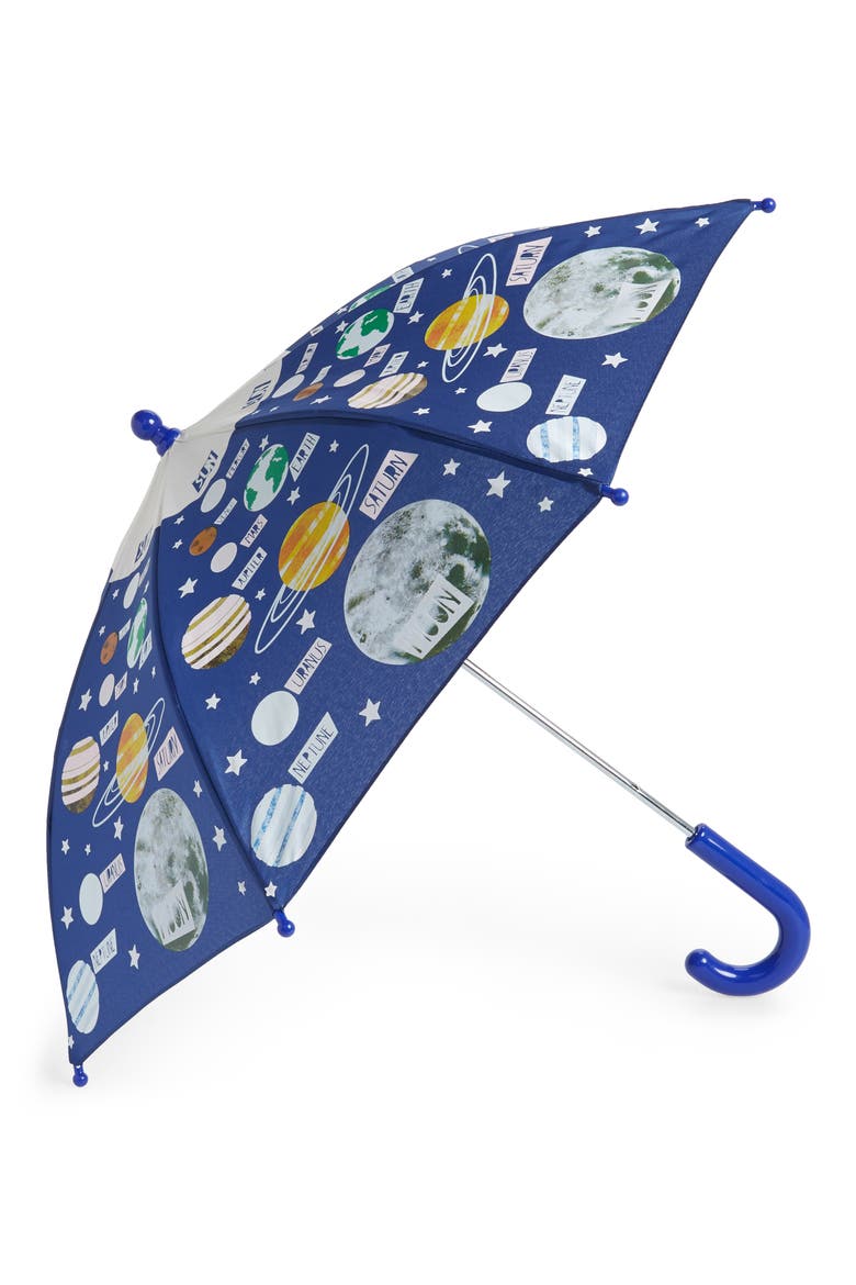 Universe Color Changing Umbrella, Main, color, NAVY BLUE