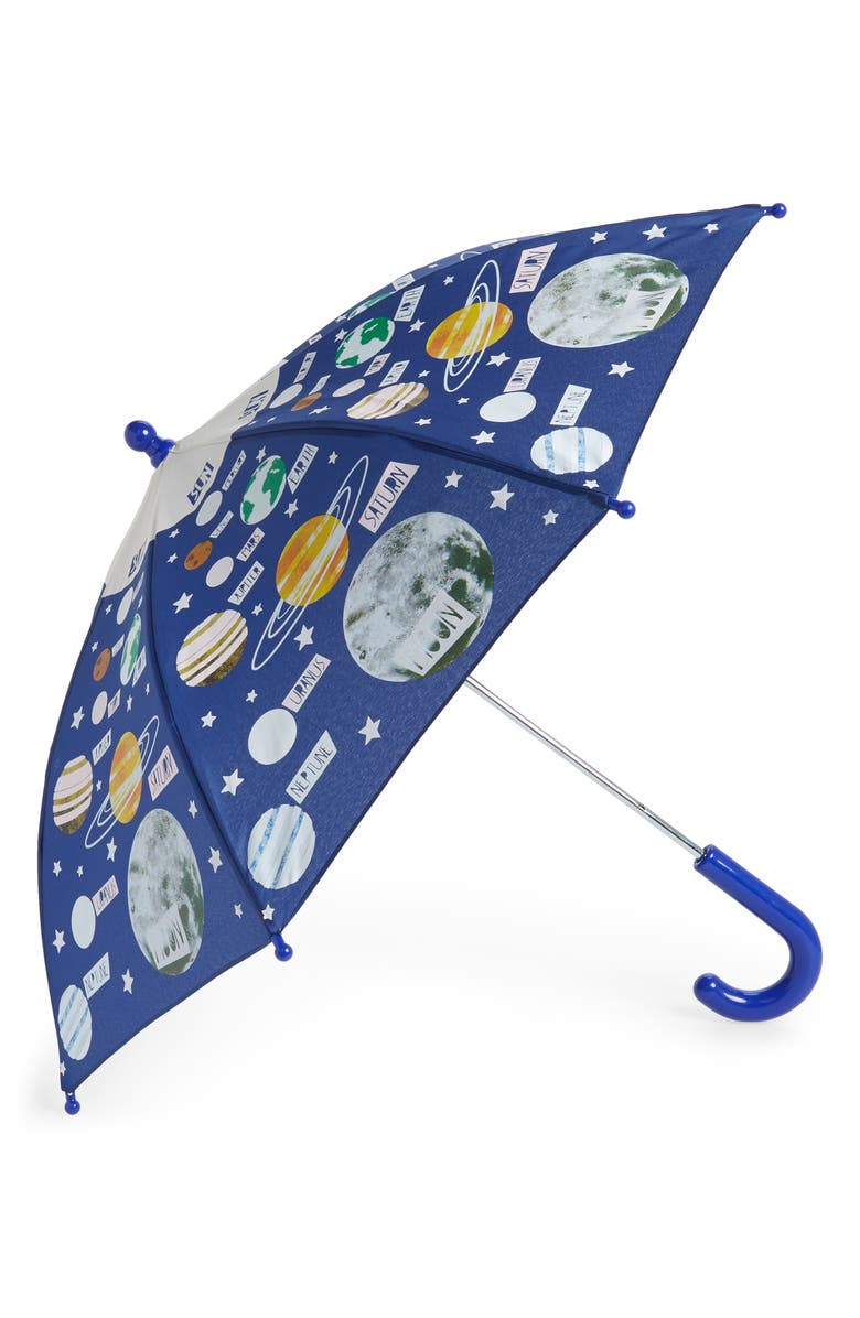 Floss & Rock Universe Color Changing Umbrella, Main, color, 