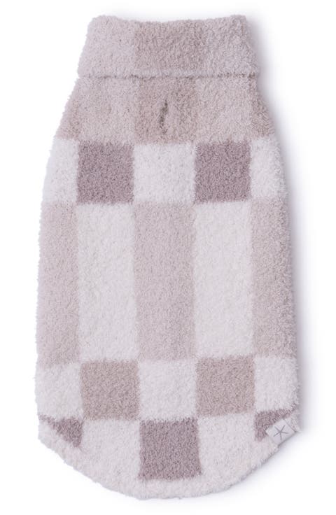 CozyChic® Checkerboard Pet Sweater
