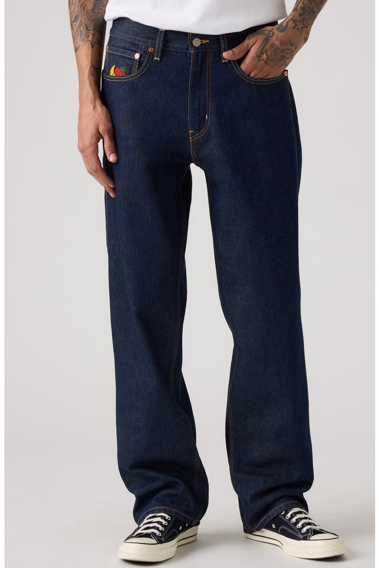X SHFU Loose Fit Jeans, Alternate, color, X SHFU RESIN RINSE