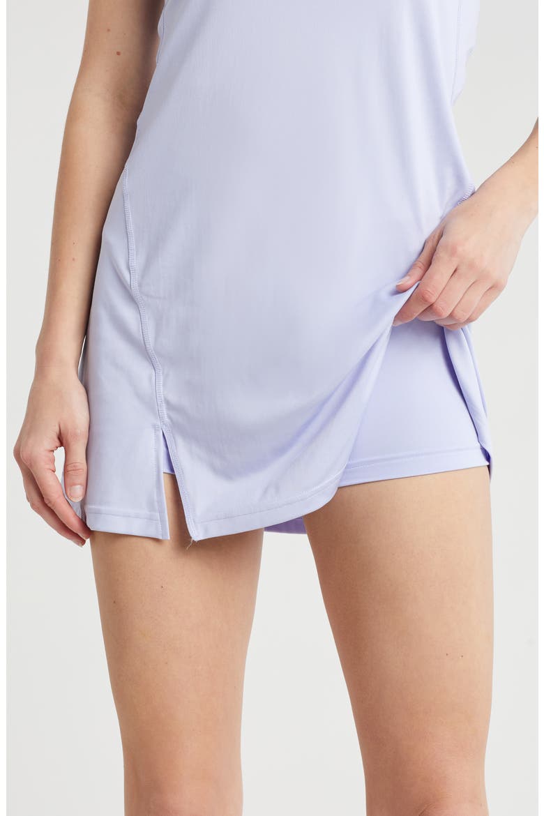 Club Climacool Tennis Dress, Alternate, color, VIOLET TONE