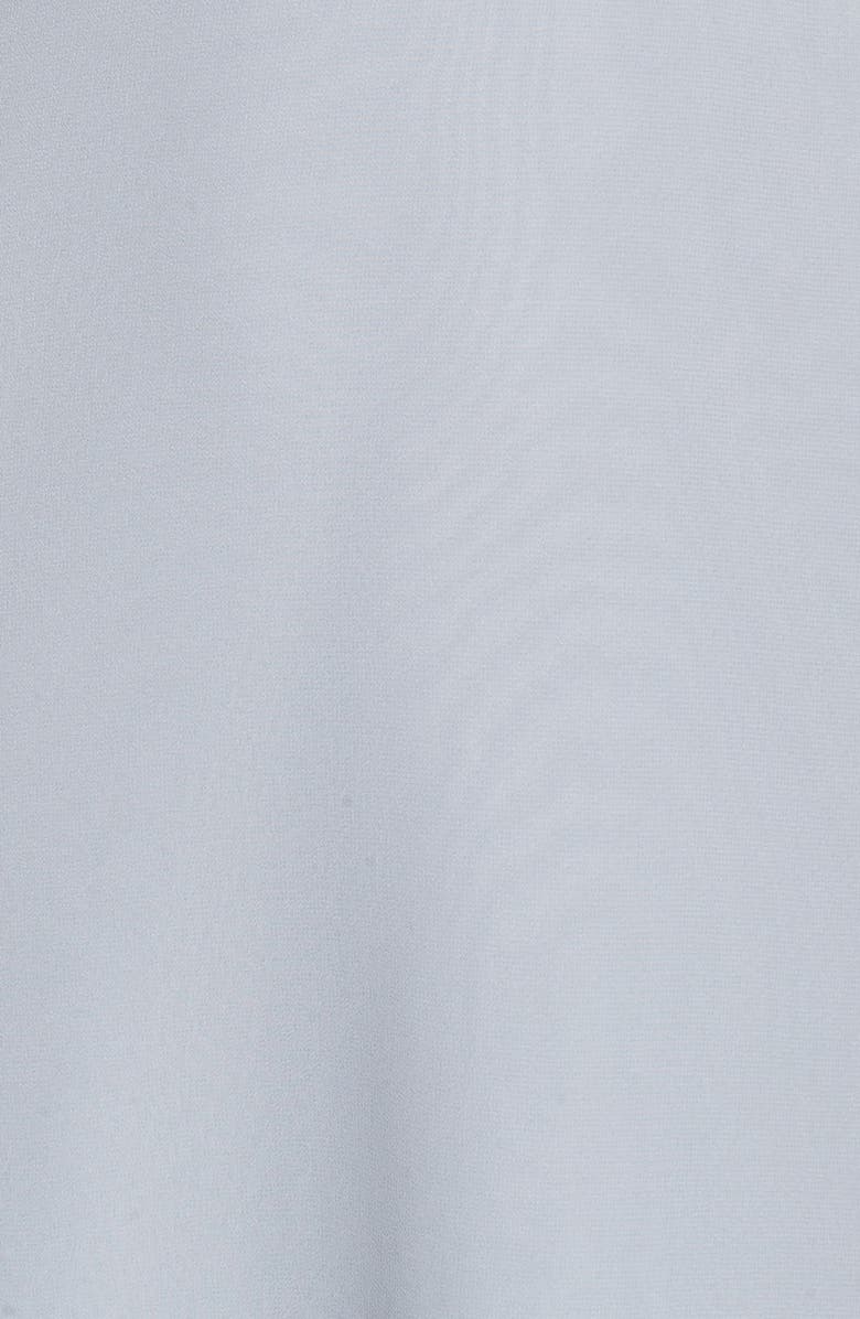 Hayley Paige Occasions Crewneck Chiffon Gown, Alternate, color, 