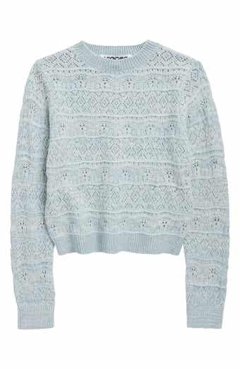 Vigoss Kids' Pointelle Knit Sweater