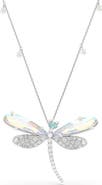 Swarovski x Ariana Grande Capsule Dragonfly Faux Pearl Necklace