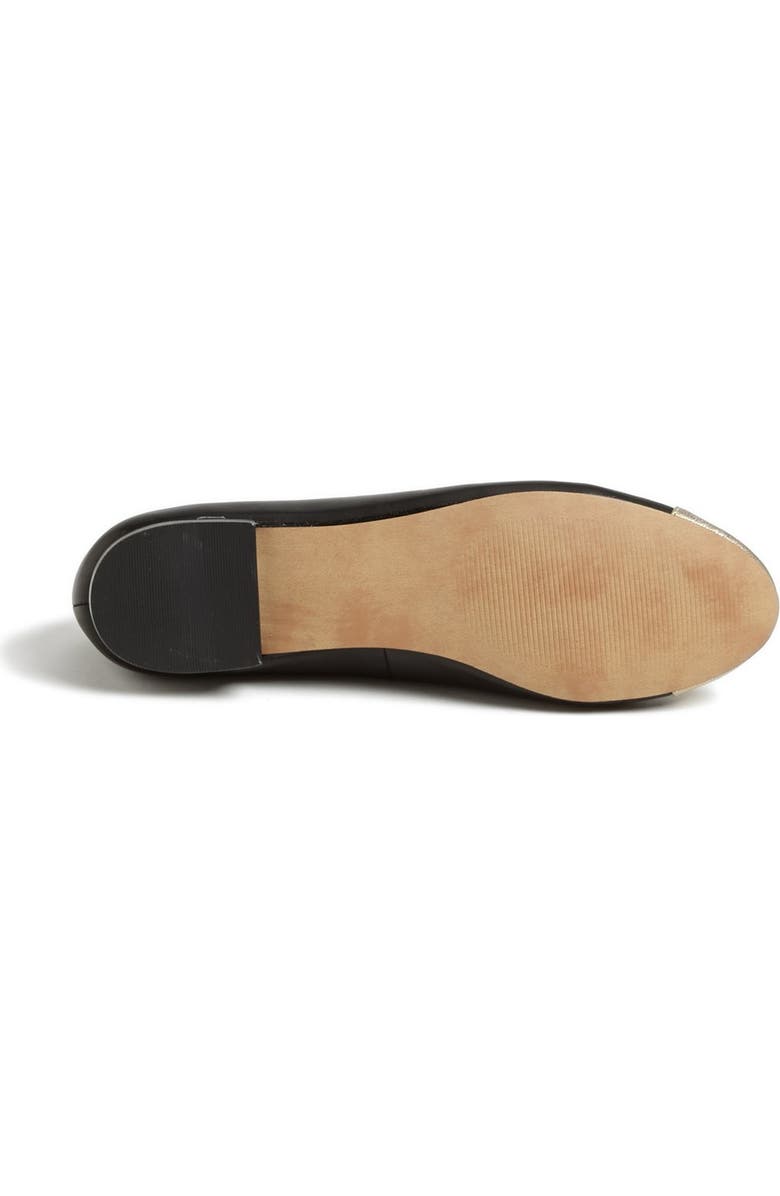 Sole Society Julianne Hough for Sole Society 'Janae' Flat, Alternate, color,