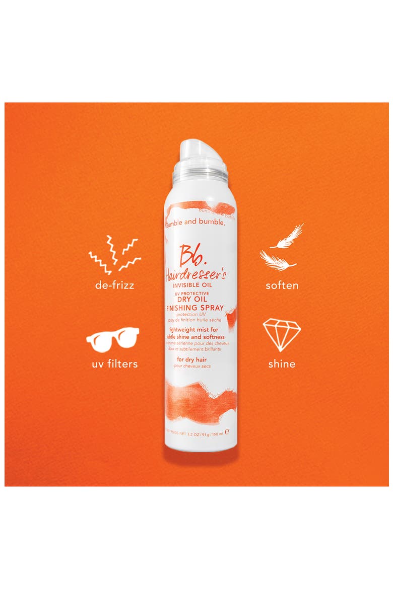 Hairdresser's Invisible Oil Lightweight Shine Finishing Spray, Alternate, color, NO COLOR