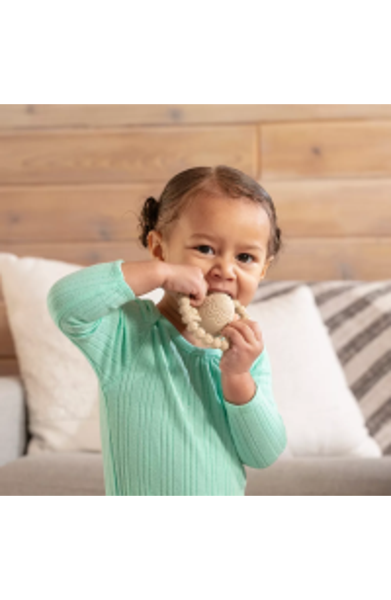 Sperric Easter Plush and Teether Baby Playset with Basket, Alternate, color, Neutral