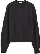 Madewell Button Front Cotton Cardigan