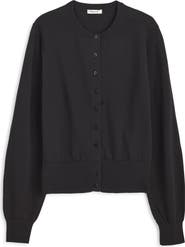 Madewell Button Front Cotton Cardigan