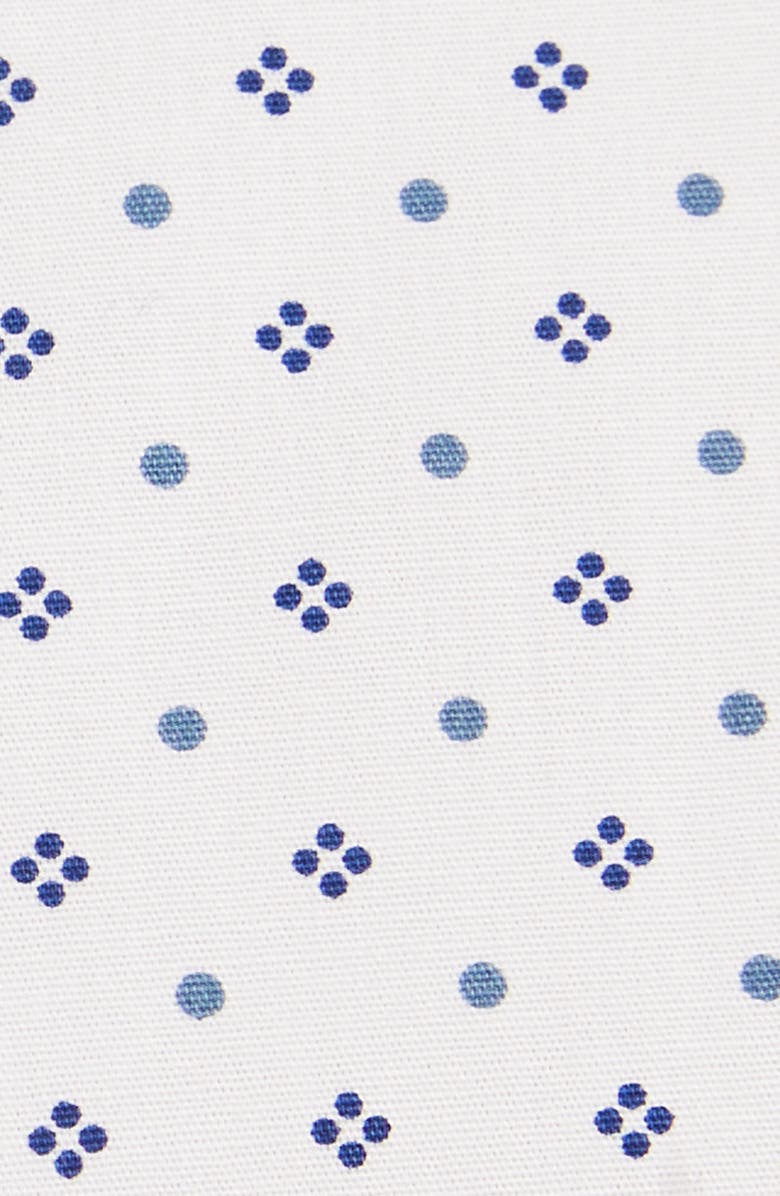 Johnny Bigg Hudson Neat Stretch Cotton Button-Down Shirt, Alternate, color, 