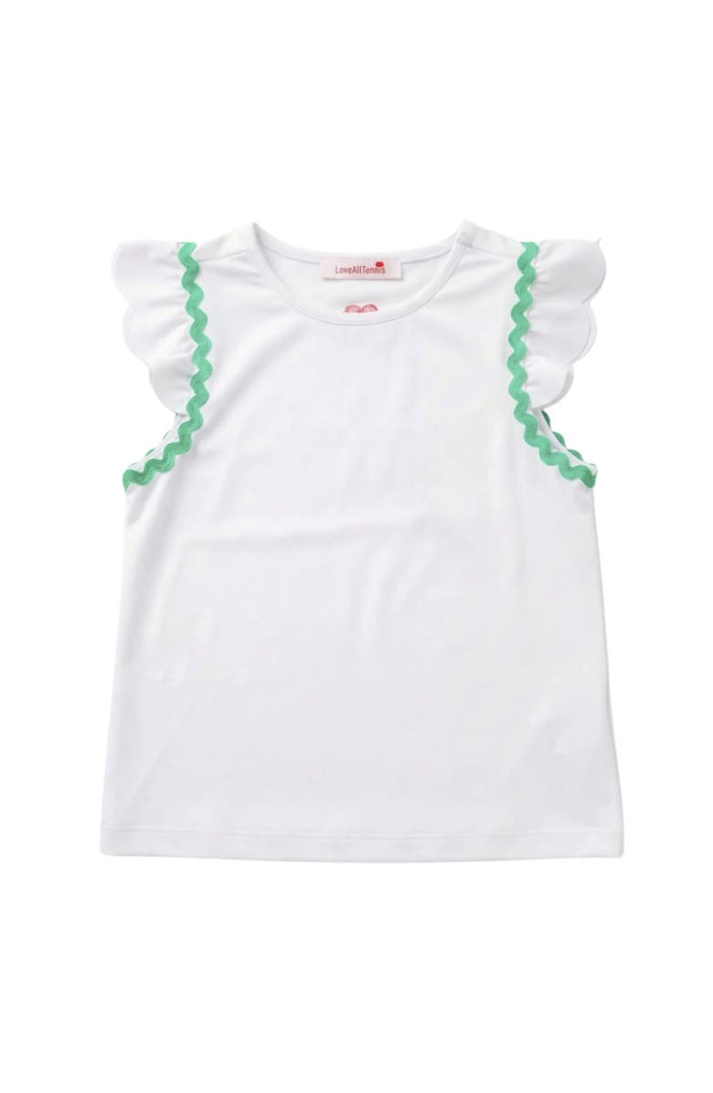Love All Littles Littles Kate Top, Main, color, Green