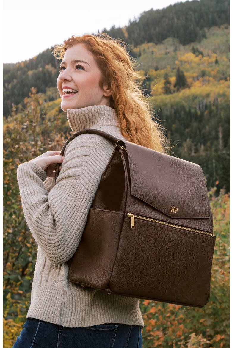 Classic Diaper Backpack II, Alternate, color, ESPRESSO