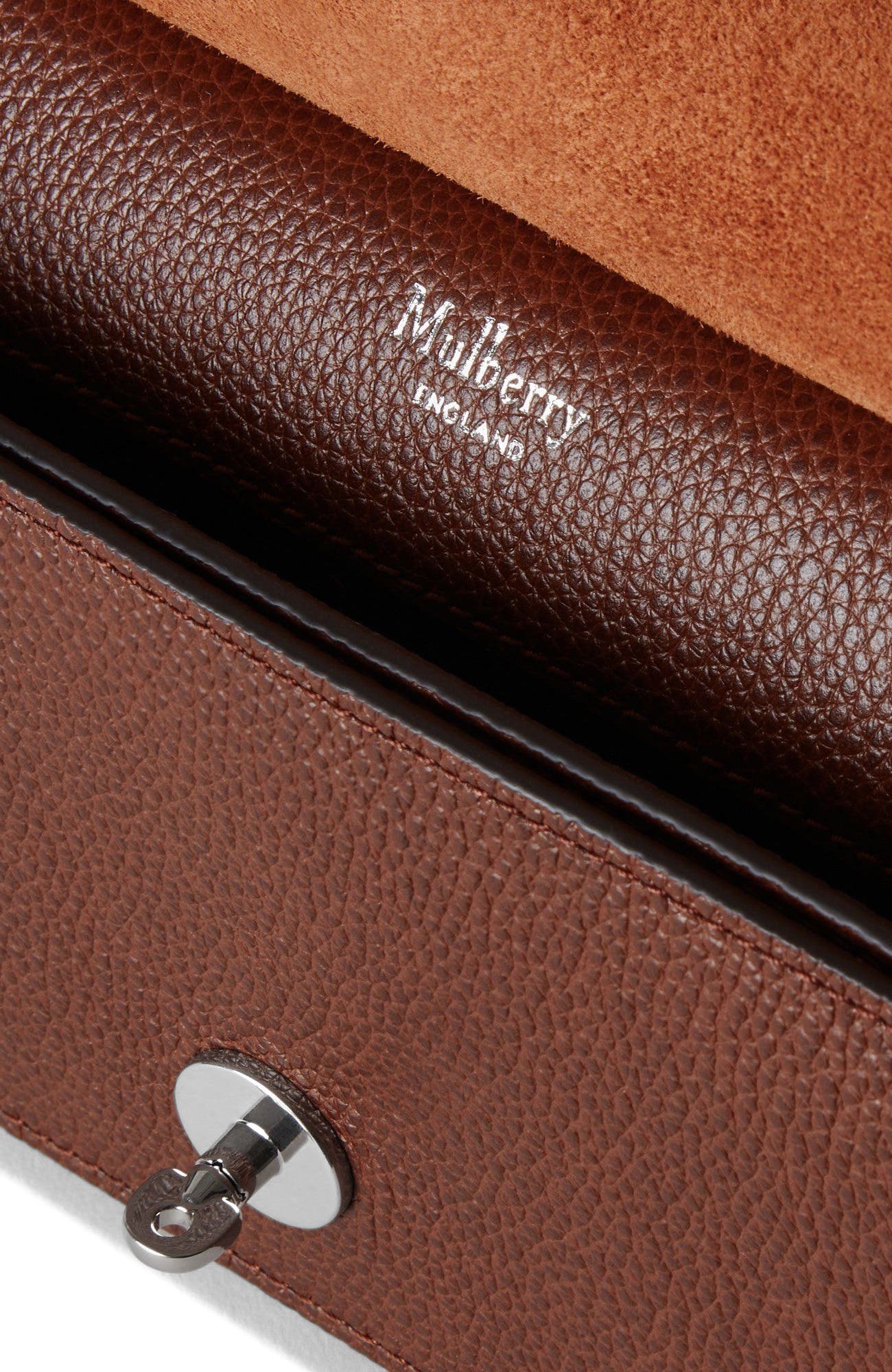 Mulberry East West Antony, Alternate, color, Oak