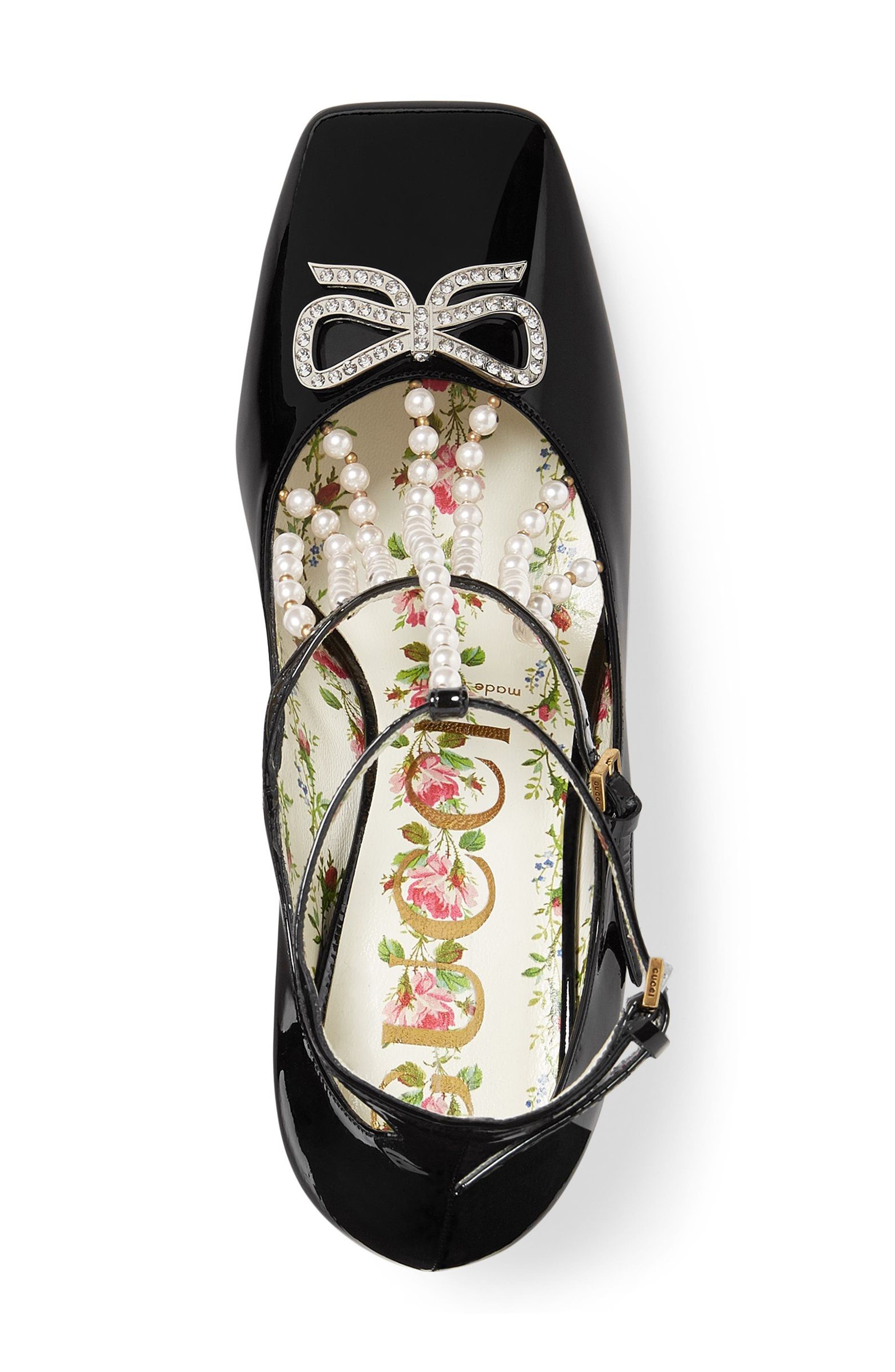 Taide Embellished Pump, Alternate, color, BLACK PATENT