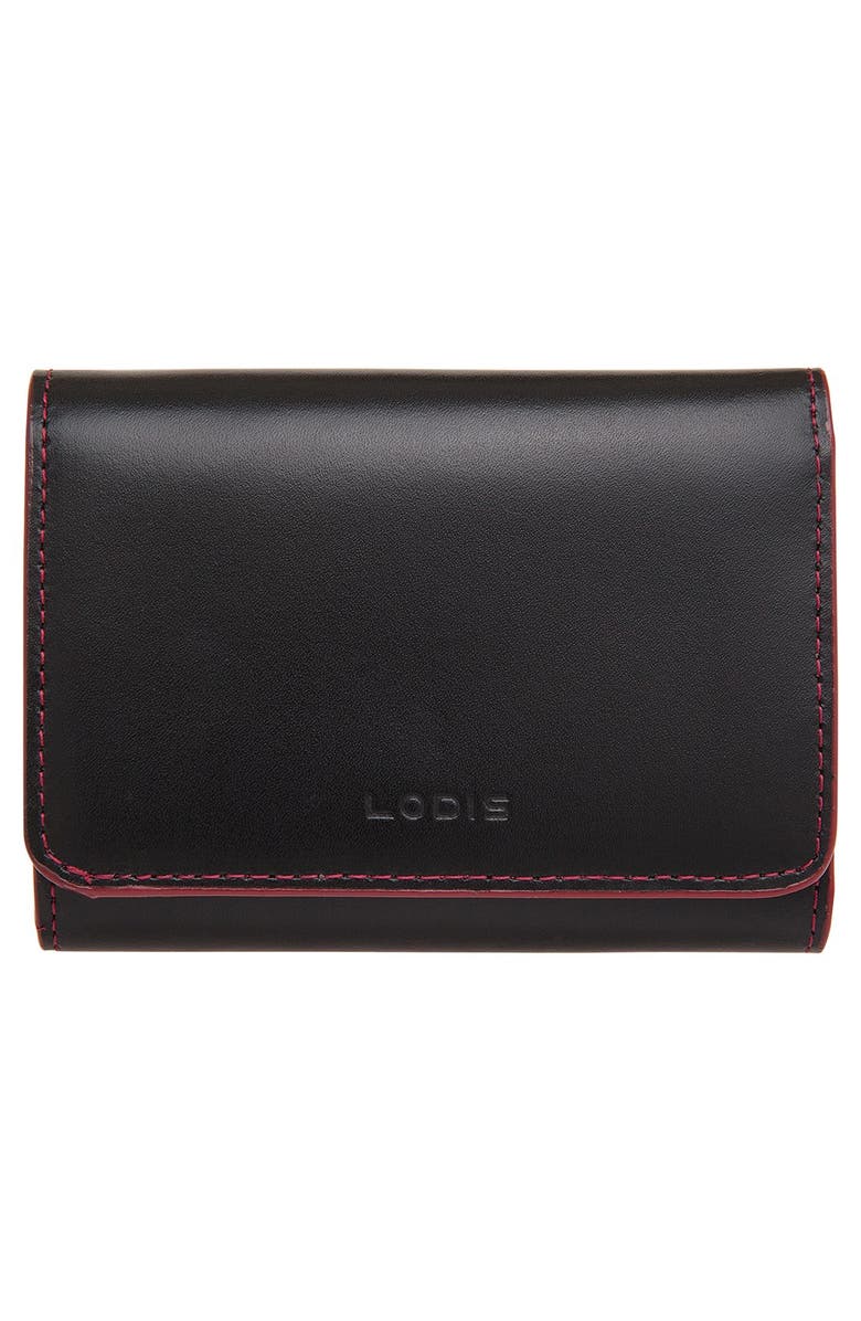 LODIS Los Angeles Lodis 'Audrey - Mallory' Leather French Wallet, Main, color,