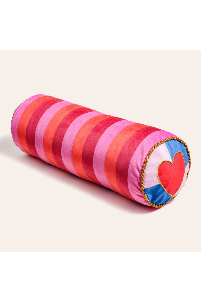 Hansi Digital Printed Home Accent, Main, color, Red - Pink