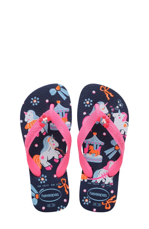 Havaianas Kids' Fantasy Flip Flop In Multi