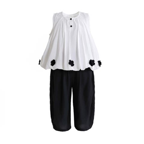 Floral Pants Set