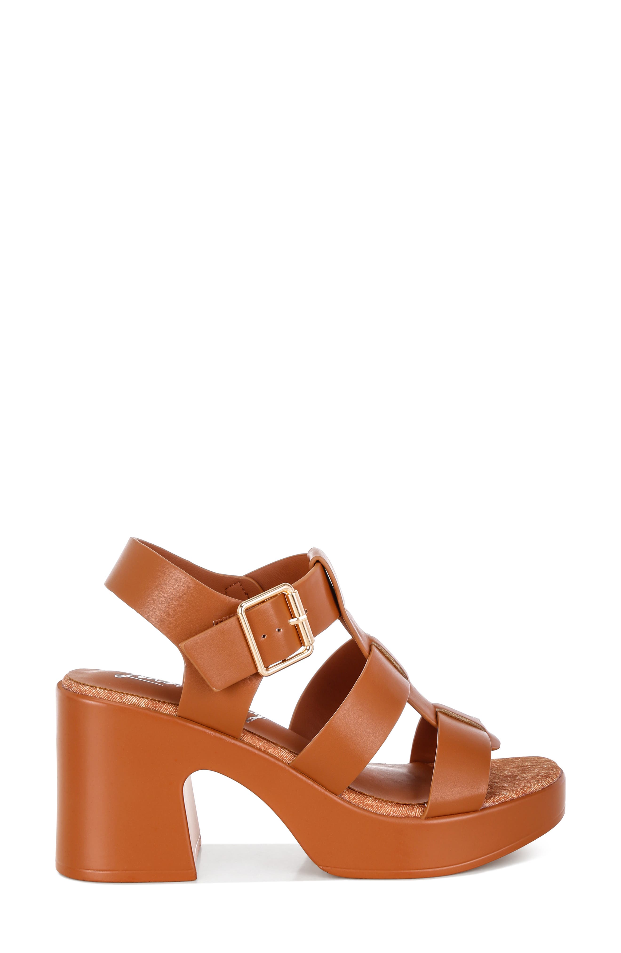 LONDON RAG Avalon Platform Fisherman Sandal, Alternate, color, Tan