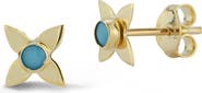 Ember Fine Jewelry Flower Stud Earrings
