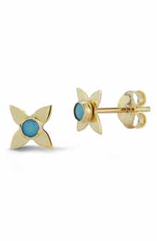 Ember Fine Jewelry Flower Stud Earrings