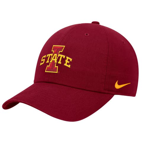 Men
s Nike  Cardinal Iowa State Cyclones Club Adjustable Hat