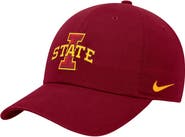 Nike Men's Nike Cardinal Iowa State Cyclones Club Adjustable Hat