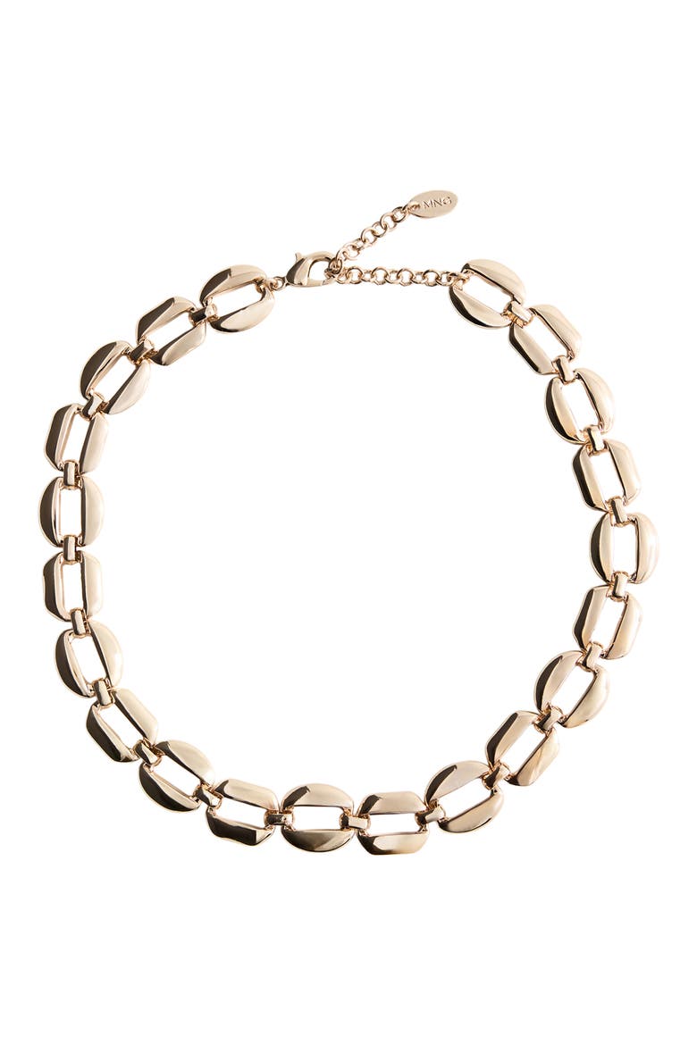 Maxi Chain Necklace, Main, color, GOLD