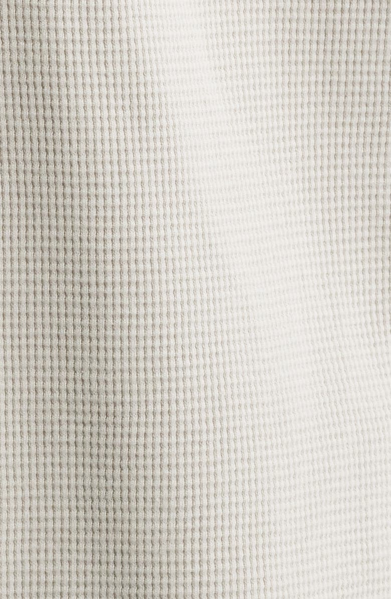 BP. Waffle Knit Camp Shirt, Alternate, color, Grey Owl