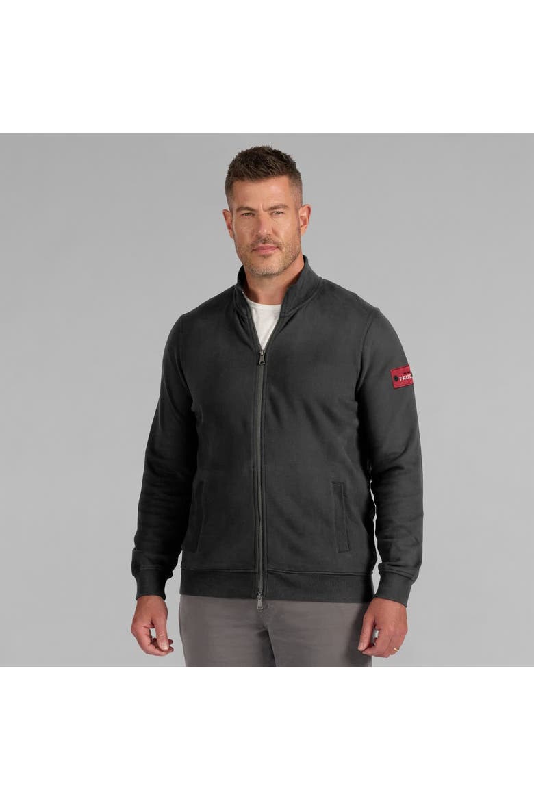 Men's J. Palmer Black Atlanta Falcons QB1 Full-Zip Sweatshirt, Alternate, color, Black