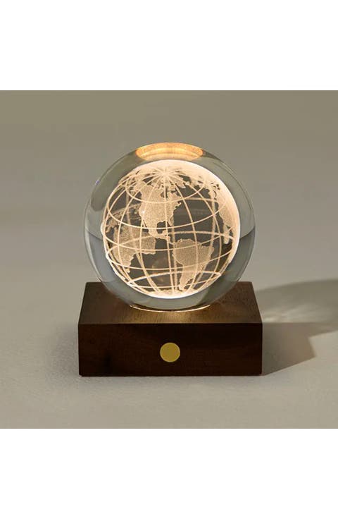 Earth Light Globe by Gingko Design