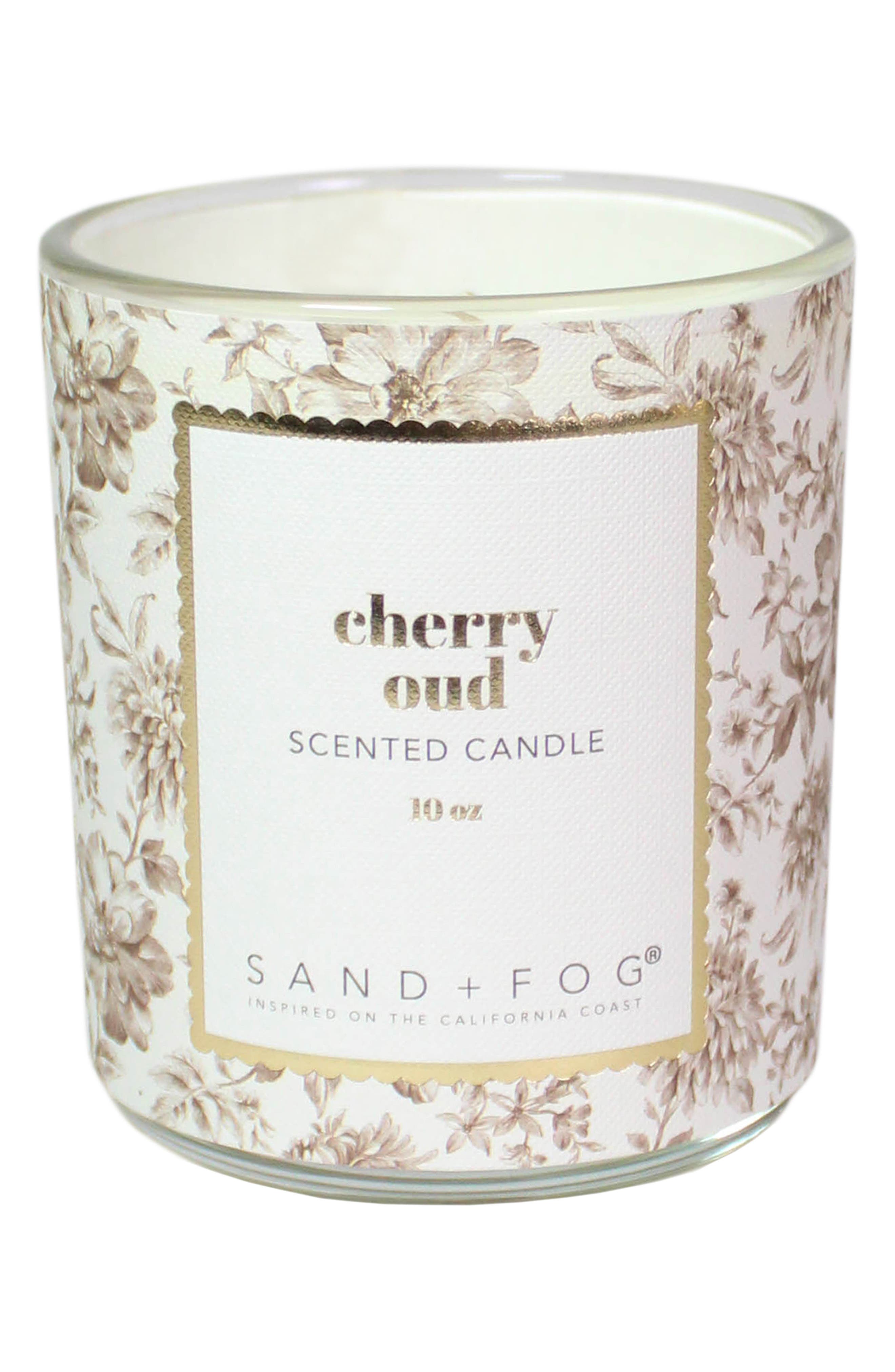 Cherry Oud Scented Candle