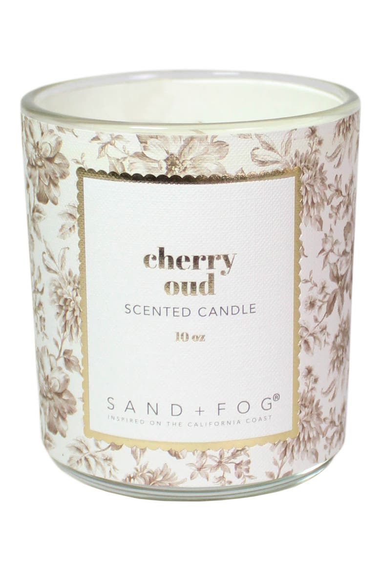 Cherry Oud Scented Candle, Main, color, CHERRY OUD