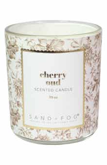 Cherry Oud Scented Candle