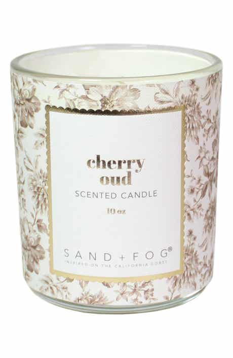 Cherry Oud Scented Candle