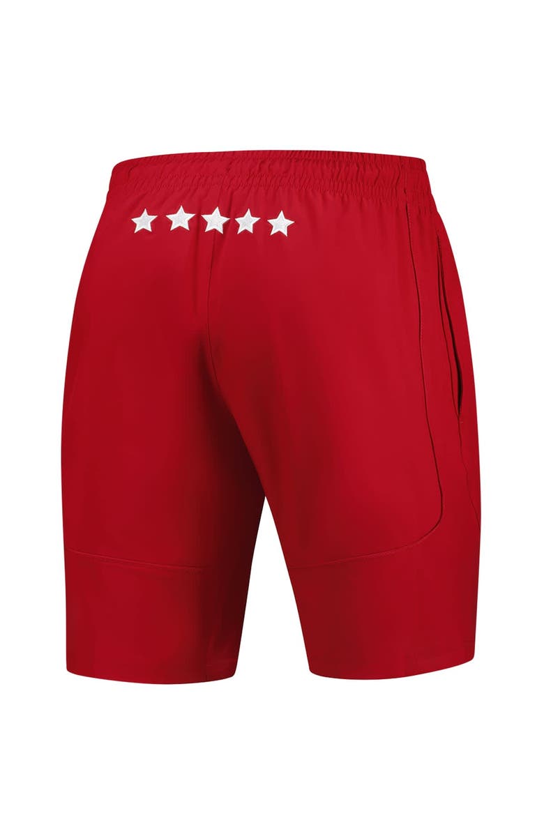 adidas Men's adidas Scarlet Indiana Hoosiers Swingman Replica Basketball Shorts, Alternate, color, Crimson