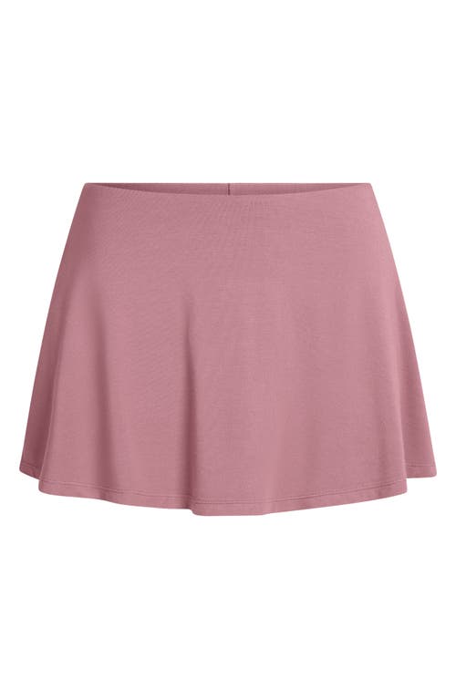Skims Smooth Lounge Pajama Skort
