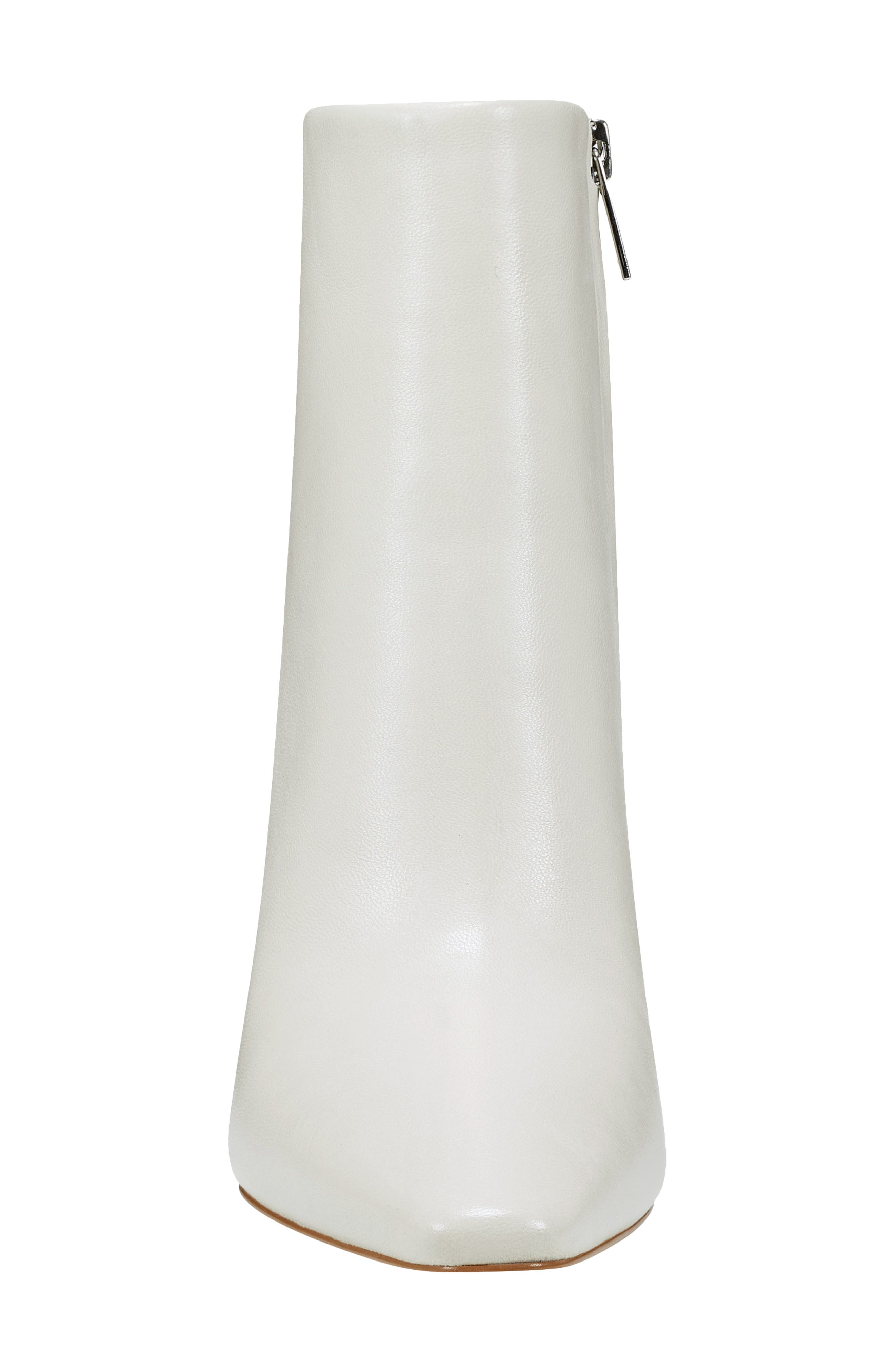 Marc Fisher LTD Yanara Pointed Toe Bootie, Alternate, color, Ivory 150